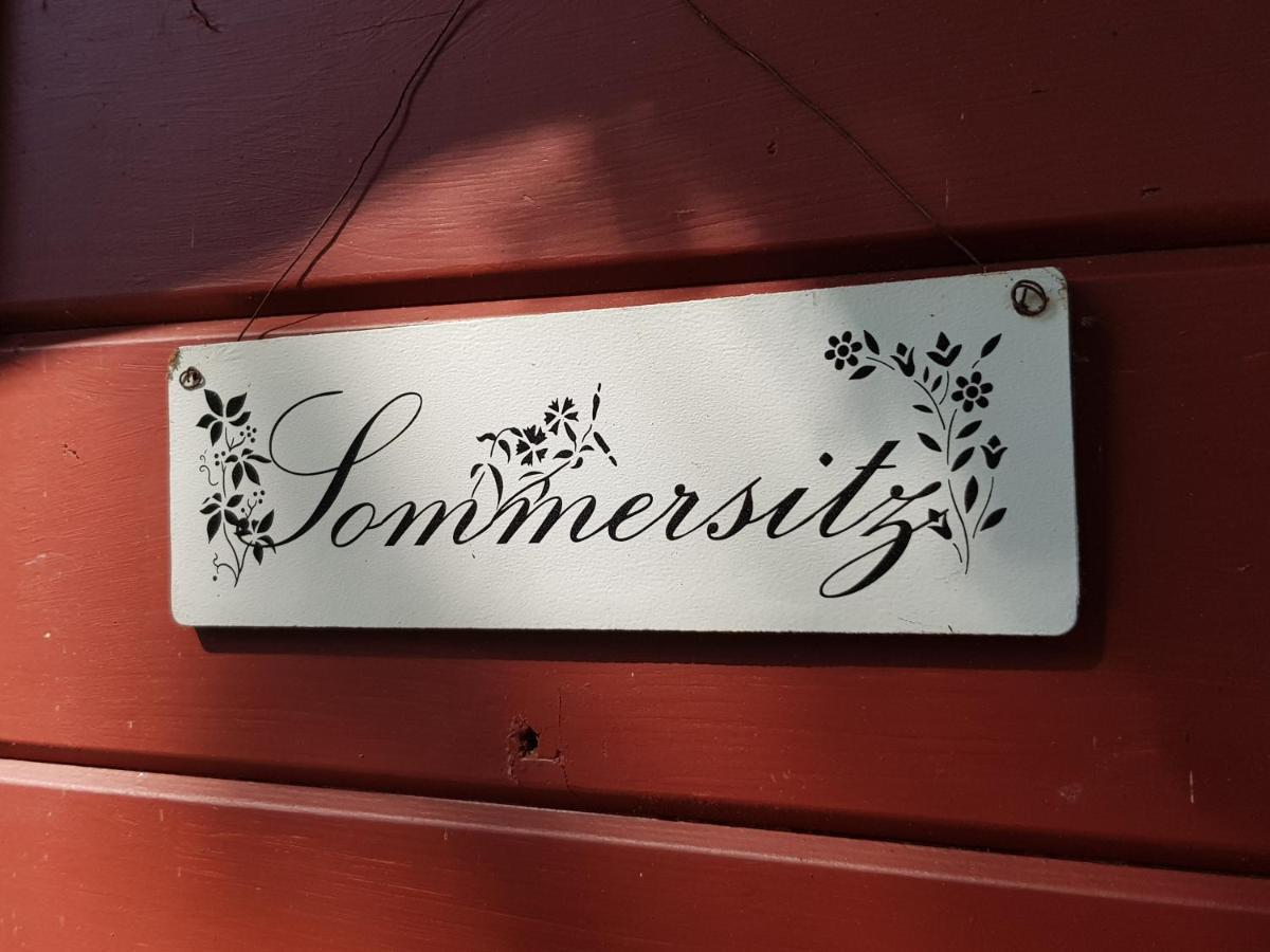 Sommersitz Villa Hohnstorf Buitenkant foto