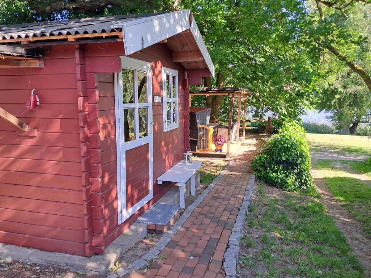 Sommersitz Villa Hohnstorf Buitenkant foto