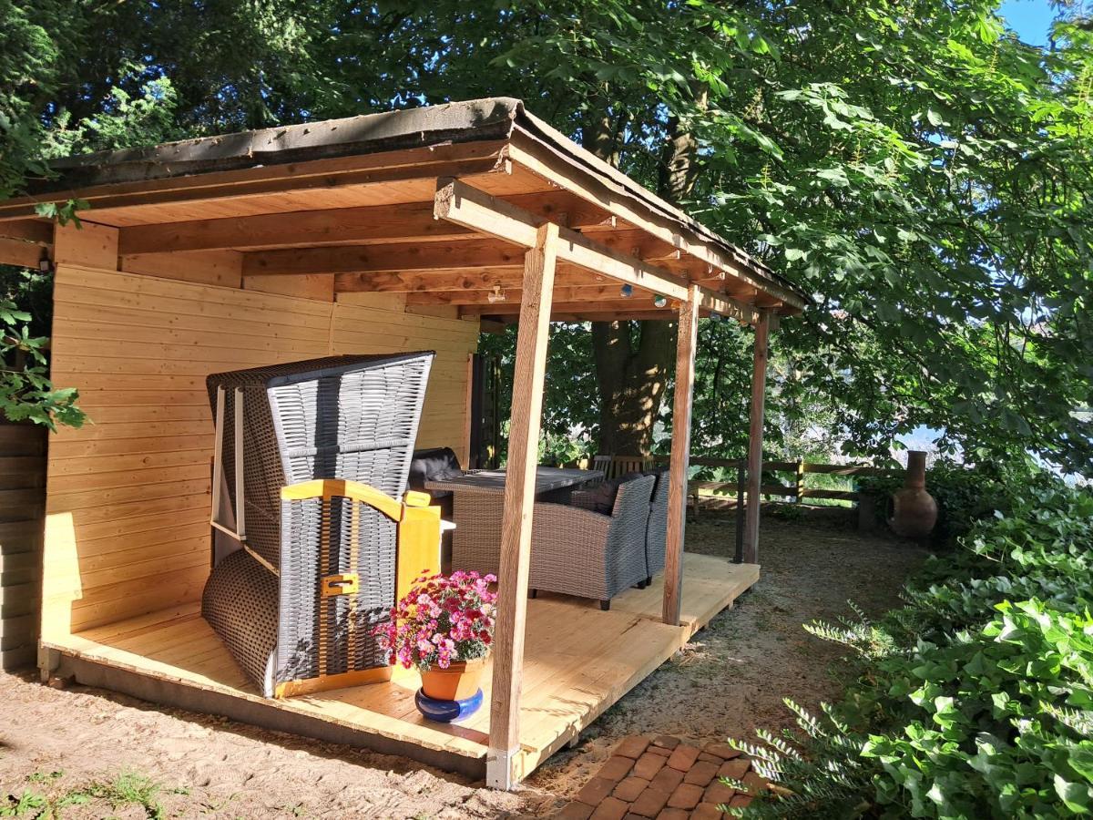 Sommersitz Villa Hohnstorf Buitenkant foto