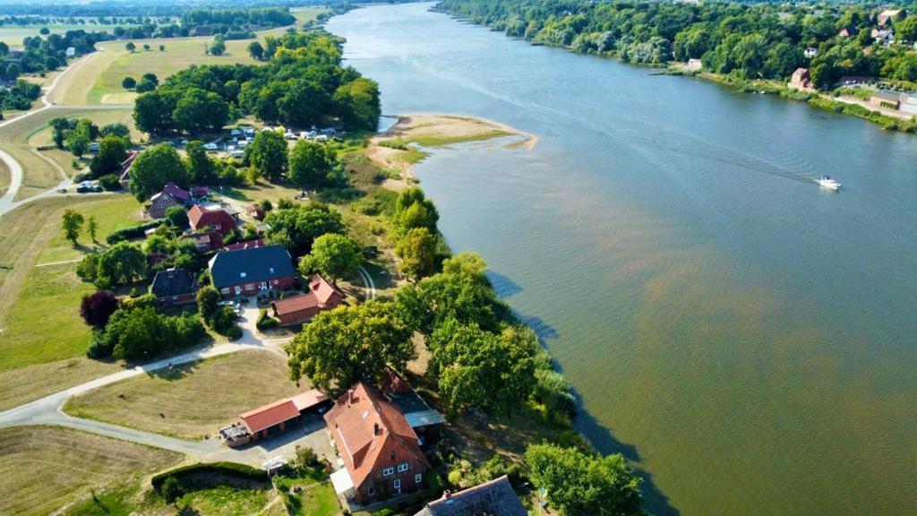 Sommersitz Villa Hohnstorf Buitenkant foto