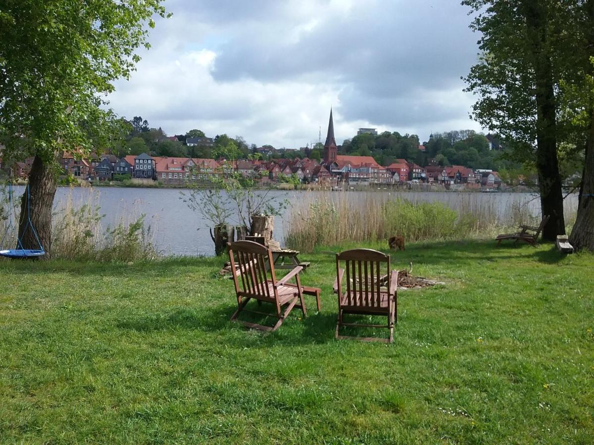 Sommersitz Villa Hohnstorf Buitenkant foto